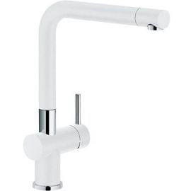 Franke Active Plus Kitchen Sink Mixer, White/Chrome (115.0373.817) NEW