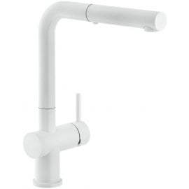 Franke Active Plus Kitchen Sink Mixer with Pull-Out Spray, White (115.0524.931) NEW