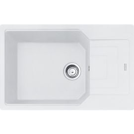 Franke Urban UBG 611-78 XL Fragranite Built-in/Flush-mounted Kitchen Sink, White (114.0593.098) N | Stone sinks | prof.lv Viss Online