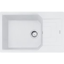 Franke Urban UBG 611-78 XL Fragranite Built-in/Flush-mounted Kitchen Sink, White (114.0593.098) N | Stone sinks | prof.lv Viss Online