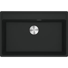 Franke Maris MRG 210-72 Fragranite Built-in/Undermount Kitchen Sink, Black (114.0659.090) | Franke | prof.lv Viss Online