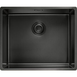 Franke Mythos Masterpiece BXM 210/110-50 Встроенная кухонная мойка, Черный (127.0672.129) | Кухонные раковины | prof.lv Viss Online