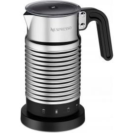 Piena Putotājs Nespresso Aeroccino 4 Melns/Sudrabs | Nespresso | prof.lv Viss Online