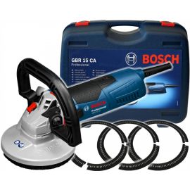 Elektriskā Betona Slīpmašīna Bosch GBR 15 CA 1500W (0601776000) | Slīpmašīnas | prof.lv Viss Online