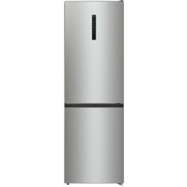 Gorenje NRK6192AXL4 Fridge with Freezer Silver | Refrigerators | prof.lv Viss Online