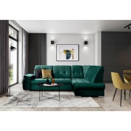 Eltap Sado Cloud Corner Pull-Out Sofa 192x272x95cm, Green (CO-SAD-RT-35NU) | Living room furniture | prof.lv Viss Online