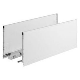 Blum Legrabox C-Pure Drawer Sides 270x177mm, White (770C2702S SW-M) | Blum | prof.lv Viss Online