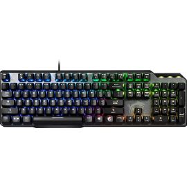 MSI Vigor GK50 Elite Keyboard US Black/Gray (Vigor GK50 Elite BW) | Msi | prof.lv Viss Online