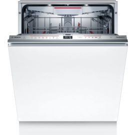 Bosch SMV6ZCX55E Встраиваемая посудомоечная машина, белая | Iebūvējamās trauku mazgājamās mašīnas | prof.lv Viss Online