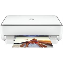 HP Envy 6020e Многофункциональный цветной принтер с чернилами, белый (223N4B#629) | Офисное оборудование и аксессуары | prof.lv Viss Online