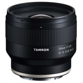 Objektīvs Tamron 24mm f/2.8 Di III OSD Sony E (F051SF) | Objektīvi | prof.lv Viss Online