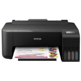 Принтер Epson EcoTank L1210 с цветными чернилами, черный (C11CJ70401) | Офисное оборудование и аксессуары | prof.lv Viss Online