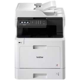 Брат DCP-L8410CDW Многофункциональный цветной лазерный принтер Белый (DCPL8410CDWZW1) | Офисное оборудование и аксессуары | prof.lv Viss Online