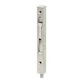 Защелка для дверей Hafele 200 мм, нержавеющая сталь (911.62.182) | Дверная фурнитура | prof.lv Viss Online
