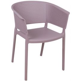 Dārza Krēsls Home4you Blueberry, 59.5x54x74.5cm, Violets (75823) | Dārza krēsli | prof.lv Viss Online
