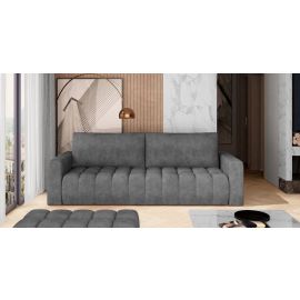 Eltap Lazaro Dora Folding Sofa 97x245x85cm Grey (Laz_11) | Living room furniture | prof.lv Viss Online