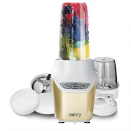 Camry Personal Smoothie Blender CR 4071 Gold/White | Camry | prof.lv Viss Online