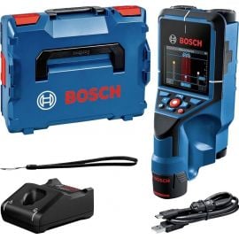 Bosch D-tect 200 C Battery-Powered Detection Device-Detector 2Ah 12V (601081601) | Measuring, marking & levels | prof.lv Viss Online