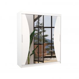 Шкаф ADRK CHARLOTTE с зеркалом 180x200 см | Шкафы для одежды | prof.lv Viss Online