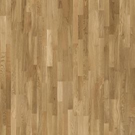Tarkett Pure 3-Strip Parquet Oak, Partly Glossy Lacquered, 13x194x2281mm (2.66m2) 8723923 | Parquet | prof.lv Viss Online