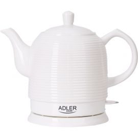 Электрический чайник Adler AD 1280 1,2 л Белый | Мелкая бытовая техника | prof.lv Viss Online