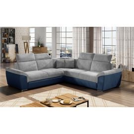 Eltap Federico Paros/Kronos Corner Pull-Out Sofa 268x268x102cm, Grey (Fed_15) | Sofas | prof.lv Viss Online