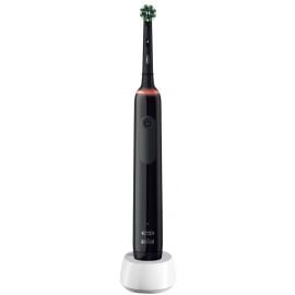 Braun Oral-B Pro3 3500 Electric Toothbrush Black (4210201291565) | For beauty and health | prof.lv Viss Online