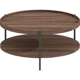 Home4You Cindy Coffee Table 80cm, Brown | Coffee tables | prof.lv Viss Online