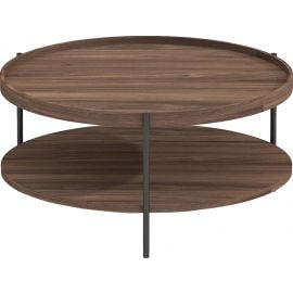 Home4You Cindy Coffee Table 80cm, Brown | Coffee tables | prof.lv Viss Online