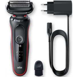 Braun 51-R1000s Beard Trimmer Black/Red | For beauty and health | prof.lv Viss Online