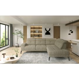 Eltap Theodore Marte Corner Sofa 200x275x77cm, Beige (CO-THE-RT-20MA) | Living room furniture | prof.lv Viss Online