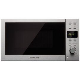 Sencor SMW6022 Microwave Oven Silver (SMW 6022) | Microwaves | prof.lv Viss Online