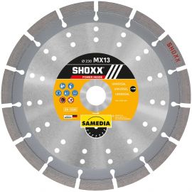 Samedia Shoxx MX13 Diamond Concrete Cutting Disc | Samedia | prof.lv Viss Online