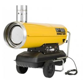 Master BV 170 E Netiešās Gaisa Plūsmas Dīzeļa Sildītājs 47kW Yellow/Black (4013216&MAS)