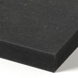 Fibralux - влагостойкие МДФ плиты из древесных волокон Unilin, черного цвета | Плиты | prof.lv Viss Online