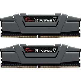 G.Skill Ripjaws V F4-3200C16D-16GVGB DDR4 16GB 3200MHz CL16 Gray RAM | Computer components | prof.lv Viss Online