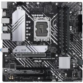 Mātesplate Asus Prime Ad4 MicroATX, Intel B660, DDR4 (PRIMEB660M-AD4) | Asus | prof.lv Viss Online