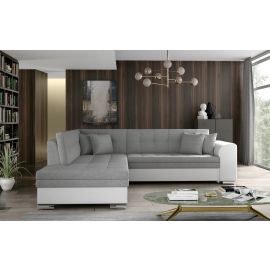 Stūra Dīvāns Izvelkams Eltap Pieretta Sawana/Soft 58x260x80cm, Pelēks (Prt_60) | Izvelkamie dīvāni | prof.lv Viss Online