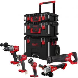 Milwaukee M18 FPP5B-0P Tool Set Without Batteries and Chargers, 18V (4933481014) | Tool sets | prof.lv Viss Online