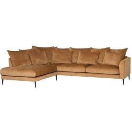 Home4You Lartes Corner Sofa 205x300x90cm, Left Corner, Brown (78056) | Sofas | prof.lv Viss Online