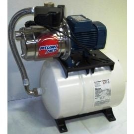 Pedrollo PLURIJETm 4/80-60APT Water Pump with Hydrophore 0.55kW (1022) | Water pumps with hydrophor | prof.lv Viss Online