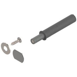 Blum Aventos Tip-On Door Opener with Magnetic Doors Up to 1300mm, Inset, Short, Grey (956.1004) | Lifting mechanisms | prof.lv Viss Online
