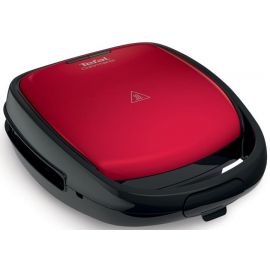 Tefal Snack Time 2in1 Butterbreads Toaster Red/Black | Sandwich Toasters | prof.lv Viss Online