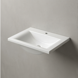 Vannas Istabas Izlietne Vispool Q-700 69.5x49.5x17.5cm, Balta (770010) | Vannas istabas izlietnes | prof.lv Viss Online