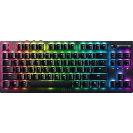 Klaviatūra Razer Razer Huntsman V2 TKL US Melna (RZ03-03940300-R3M1) | Gaming klaviatūras | prof.lv Viss Online