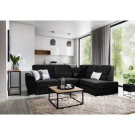 Eltap Siber Loco Corner Pull-Out Sofa 186x270x93cm, Black (CO-SIB-RT-10LO) | Corner couches | prof.lv Viss Online