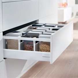 Blum Antaro Drawer C Height Drawer Side, 450mm (55.45.80.02.02) | Blum | prof.lv Viss Online