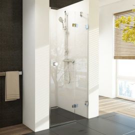 Ravak Brilliant 90cm BSD2-90R Shower Door H=195cm Transparent Chrome (Without installation kit B SET) (0UP7AA00Z1)