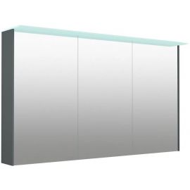 Spoguļskapītis Kame D-Line Vetro 71x121.5cm, Pelēks (MC3DML/120-70/D5-DL) | Зеркальные шкафы | prof.lv Viss Online
