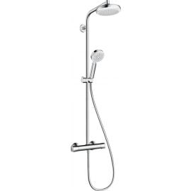 Hansgrohe Crometta 160 Shower Mixer with Thermostat Chrome (HG27264400) | Shower systems | prof.lv Viss Online